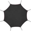 Generico Trampoline Sun Shade - UV Protection Canopy Cover for Round Trampolines