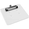 Generic Supporto per Segnapunti per Carrello da, Supporto per Segnapunti in Acrilico Durevole con Portapenne per la Maggior Parte dei Carrelli da, Spessore 5,5 Mm, Installazione Semplice