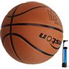 Senston Pallone da Basket di Gomma Unisex Palla da Basket con Pompa - Taglia 7