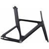 LSRRYD 700C Telaio Bici A Scatto Fisso In Carbonio 49 51 54 57CM 100/120mm QR | Forcella + reggisella in carbonio, freno a C, max 700Cx25C, filettato BB 68mm, telaio bici da pista