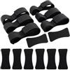 Generic Kit Organizer Fili Molle, Supporto Cavo Hook Loop for Casco