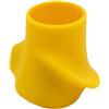 Generic Racchetta da allenamento, correttore in silicone, strumento per esercitarsi, antiscivolo, per la postura delle mani, portatile, confortevole, strumento di correzione della presa (blu)