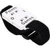 Topiky Orologio Contatore del Punteggio con Cinturino Regolabile, Segnapunti Sportivo da Polso, Orologio da Custode Centrale per Pickleball, Tennis, Padel (Black)