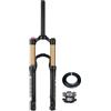 LHHL Mountain bike Forcella aria ammortizzata 20/24 pollici QR 9*100mm Dritta
