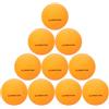 ULTECHNOVO 50 Pezzi Palline da Ping Pong in ABS Arancione per Allenamento Professionale, Riutilizzabili Superficie Liscia, per Adulti e Adolescenti Durante la Pratica del Tennis Tavolo