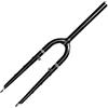CHTKAGV Forcella Rigida CM-5 CR-Mo 26/27,5 Disco V-Brake(Glossy Black)