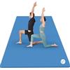 RYTMAT Tappetino Palestra Spesso 20mm NBR 200×130cm Grande Tappetino Fitness Confortevole ed Elastico Tappeto Ginnastica da Casa