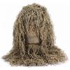 Generic Cappuccio Ghillie Outdoor, Copricapo Camouflage per Costume