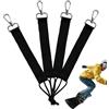 Generisch Corda Nera Da Snowboard snowboard, 4X sci nero resistente all'usura
