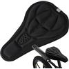 Generic Breathable Padded Bike Seat Cushion Comfortable Bicycle Saddle Cover