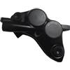 OAPNCBVY Freno a Disco Idraulico per Bici MT420 Pinza Freno BR-MT420 con 4 Pistoni Adatta per Bici MTB Tamburo Posteriori per Bicicletta(Brake 1pcs)