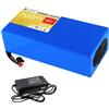 HJGHY ,48v 10.4ah, Batterie al Litio Ricaricabili da 48 Volt 48V 10.4Ah 13Ah 15.6Ah 18.2Ah 20.8Ah 30Ah Batteria al Litio Rimovibile per Motore di ciclomotore/Scooter con Caricabatterie