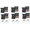 OAPNCBVY Pastiglie Freno a Disco Bici MTB Pastiglie Freno idrauliche Adatte per Shimano L05A K04S K05S Pastiglie Freno Bici da Strada Tamburo Posteriori per Bicicletta(BL-01S 1Pair)