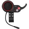 Generic QS-S4 Thumb Throttle 6PIN Display 36V 48V 52V 60V 72V Display LCD for Zero 8X 9X 10X 11X Accessori Scooter Elettrico(36-60V)