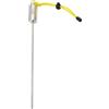 KIXZSAZ Misurazione subacquea semplificata con il bastone da immersione in acciaio inossidabile. Immergiti in un'atmosfera alla moda. Shaker subacqueo con , Giallo , 31.5x2.5 cm