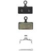 OAPNCBVY Misura per G01S G03C G02A Pastiglie Freno A Disco della Bici Misura per BR-M9000 M9020 M8000 M666 Freno Idraulico Misura per Shimano Tamburo Posteriori per Bicicletta(Resin 1Pair)