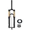 LHHL 24 Mountain bike Forcella ammortizzata aria asse passante 15*100mm Dritta