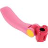 SAFIGLE Sedile Pieghevole per Scooter Portatile in Plastico Rosa Facile Installazione e capacità di Carico 35kg, e Ragazzo Ragazza Durante L'uso su Strada