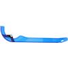 Zerodeko Copertura Paracatena in Plastica Blu per Mountain Bike e Bici da Strada, Facile da Installare Design a Protezione Estesa per Catena da 20 Pollici e 32 Denti