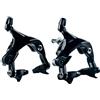 OAPNCBVY R700 Pinza a Doppio Perno Pinza Freno per Bicicletta Freno per Bicicletta Pieghevole per Strada Calipe Freno in Fibra di Carbonio Cerchio 105 Tamburo Posteriori per Bicicletta(Carbon Fiber)