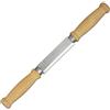 Morakniv Mora - Coltello da Spaccatura in Legno 220 con Lama in Acciaio al Carbonio, in Legno