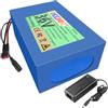 FREEDOH Pacco batterie al Litio 36V 6Ah 10Ah 12Ah 15Ah 18Ah 21Ah 24Ah 27Ah 30Ah con Caricabatterie,36v10ah