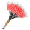 Hilai Float Gomma Stopper Stopper Fishper Silicone Float Bean Fish Line Accessori per 2,5# -5.0# Linea 300pcs Floats & Bobber