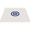 Cryfokt Panno per Bersaglio da Allenamento per Altalena, Ausilio per Colpire in Tela Resistente per Allenamento Indoor All'aperto, Dimensioni 1,5x1,5 M, Ideale per Baseball e Softball (WHITE)