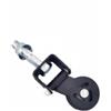 Ronyme Fitness Pulley Accessorio Palestra Cavo a Attacco da Rack per Trazioni Alte E Basse Rotazione Completa E Scorrimento Silenzioso Acciaio Q235 Adatto per Potenza , 26MM , Single Screw Fix
