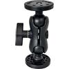 Generic Supporto per ecoscandaglio da kayak Porta trasduttore con rotazione a 360