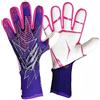 Generic Guanti da portiere per bambini con palmo super aderenti, traspiranti e resistenti all'abrasione, guanti da portiere per ragazzi e ragazze (B, taglia 6)
