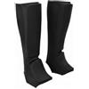 Wsymxuo Parastinchi con Parapiede Aderente Calze con Parastinchi Incorporati Protettive Calzini Protezione Integrata per Combattimento, Allenamento, Array, Nero Versione Ispessita, M