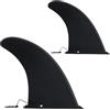 HowseHold Pinne di ricambio (2 pezzi) da 22,9 cm per paddle board gonfiabili iSUP, kayak e canoe, pinne in plastica