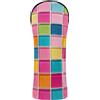 Amooorous Golf Covers Bella Colorato Rosa Blocco di Vetro Grafica Ibrido