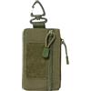 Generisch Pochette Piccola Zip - Custodia Tascabile Viaggio, Porta Tessere Esterno | Borsellino Leggero Antipioggia Organizzatore Pratico Contenitore Rettangolare Sicuro Antiumidità per Uomo Ragazzo