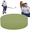 Generic HockeyPuck - Palla da ginnastica in PVC, 9 x 9 x 3 cm, con superficie