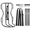 Générique Rack Carico bici | Rack Carico bici posteriore | Trasportatore di bagagli