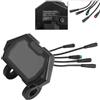 Generic Display LCD di Ricambio for KUGOO for Kukirin G3 PRO Parti di Scooter elettrici Display del cruscotto Accessori for misuratori digitali(TFM13-FEIMI)