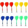 Generic Freccette magnetiche per bambini, 12 pezzi, set di ricambio di sicurezza per gioco di freccette per interni, attività divertenti e coinvolgenti per bambini, perfette per serate di gioco in famiglia