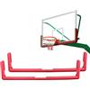 Generic Protezione per bordi del tabellone, protezione antiurto per canestro da basket, protezione per interni ed esterni, per uso domestico, palestra e campus