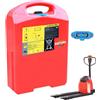 SSCYHT Batteria al Litio da 24V/48V per transpallet Elettrico CBD15J/20J | Kit di sostituzione batteria LiFePO4 per carrelli elevatori elettrici (15Ah, 20Ah, 30Ah, 40Ah)