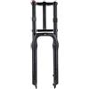 CHTKAGV Forcella Air Fat Bike a Doppia Spalla 26/20x4.0(26 inch)