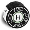 KAMUI Punta per stecca da biliardo laminata nera, 1 pezzo (rigido, 13 mm)