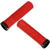 SAFIGLE Impugnature Manubrio Bicicletta in Gomma Rossa 2 Pezzi Antiscivolo Assorbimento Urti per Bici da Strada e Mountain Bike Comode ed Ergonomiche
