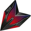 Harrows Velos 2020 Red - Voli per freccette