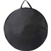 Generic Borsa Viaggio Ruota Bici Cerniera Impermeabile Scorrevole | Borsa Porta Pneumatici da Ciclismo Per Mountain Road Bicicletta Pieghevole Ciclotrainer Bagaglio Aereo Check-In