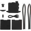 Generic Airsoft Occhiali Defogger Disappannante Ventola Anti-Appannamento Kit for Tiro Tattico Motocross Alpinismo Occhiali di Protezione Maschere da Sci