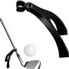 Generic Supporto leggero per mazze da golf, supporto stabile, organizzatore visibile dello scaffale, Nero , Refer to description, Unisex