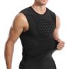 Generic Chest Protector Softball - Gilet elastico Honeycomb, protezione di raffreddamento confortevole, equipaggiamento imbottito protettivo, protezione di sicurezza | Performance Body Support per uomini