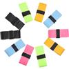 TOYANDONA 10 Pezzi Nastro Overgrip in Pu per Racchetta da Tennis e Paddle Pickleball Super Assorbente Antiscivolo 25mm X 1,1m per Assorbire Sudore e Migliorare Grip